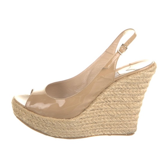 Jimmy Choo Patent Espadrilles - Picture 3 of 9